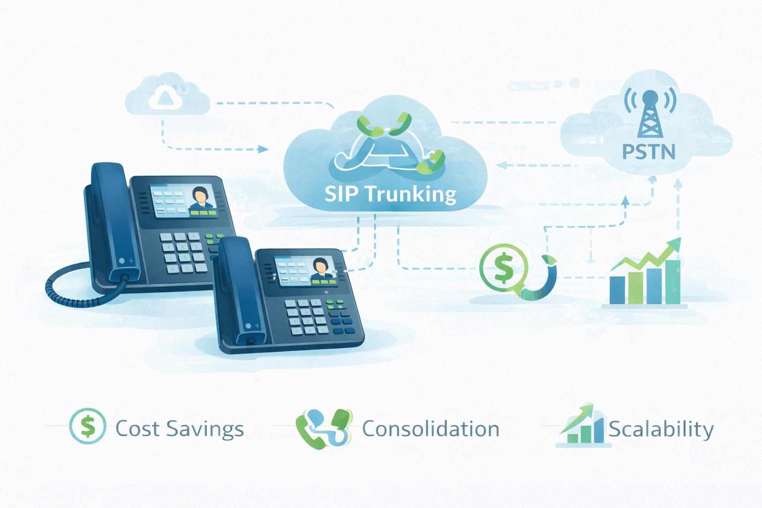 WAVE.BAND SIP Trunking