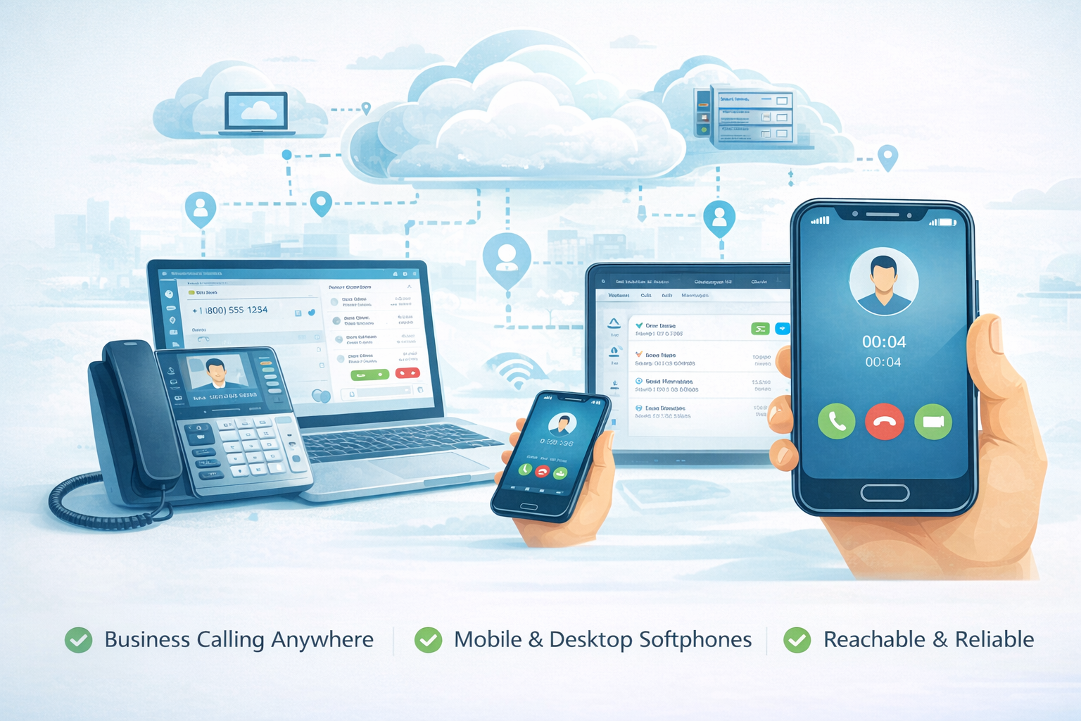 WAVE.BAND Mobility and Cloud PBX