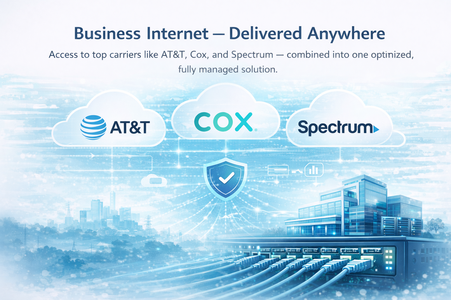 WAVE.BAND Carrier and Aggregated Internet