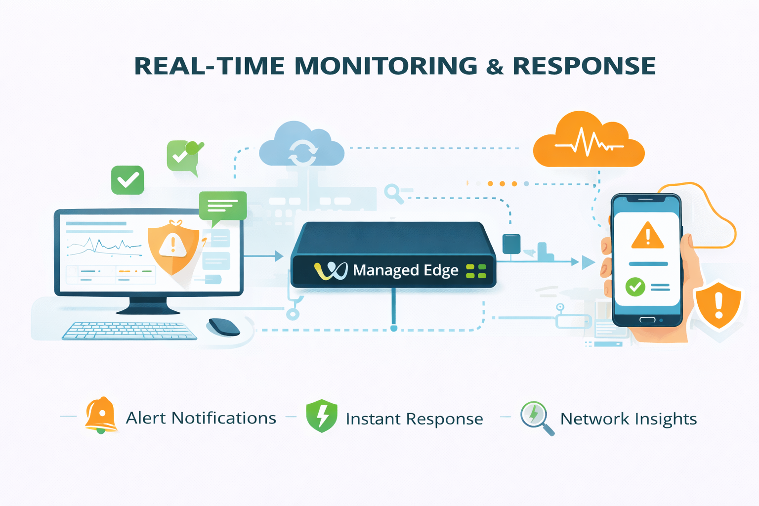 WAVE.BAND Real-Time Monitoring and Response